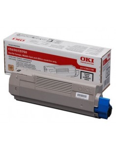 Oki TONER NERO C5650 5750  8000 PAG 43865708 43865708 5031713039808 MATERIALE DI CONSUMO