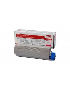 Oki TONER MAGENTA C5850 5950  6000 PAG 43865722 43865722 5031713039860 MATERIALE DI CONSUMO