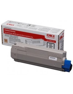 Oki TONER NERO C5850 5950  8000 PAG 43865724 43865724 5031713039884 MATERIALE DI CONSUMO