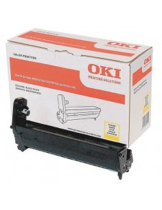 Oki TAMBURO STAMPA GIALLO C5650 5750 43870005 43870005 5031713040095 MATERIALE DI CONSUMO