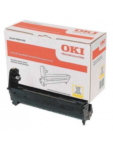Oki TAMBURO STAMPA GIALLO C5650 5750 43870005 43870005 5031713040095 MATERIALE DI CONSUMO