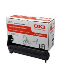 Oki TAMBURO STAMPA BLACK C5850 5950 43870024 43870024 5031713040200 MATERIALE DI CONSUMO