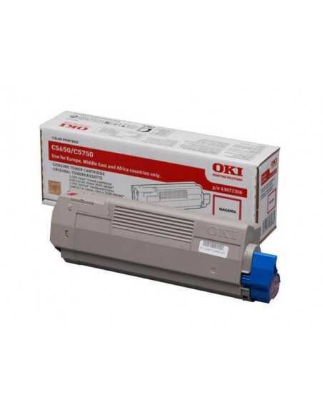 Oki TONER MAGENTA  C5650 5750 2000 PAG 43872306 43872306 5031713039785 MATERIALE DI CONSUMO