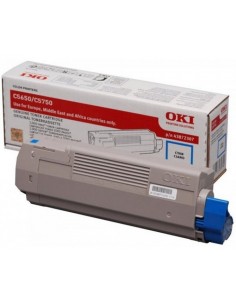 Oki TONER CIANO C5650 5750 2000 PAG 43872307 43872307 5031713039792 MATERIALE DI CONSUMO