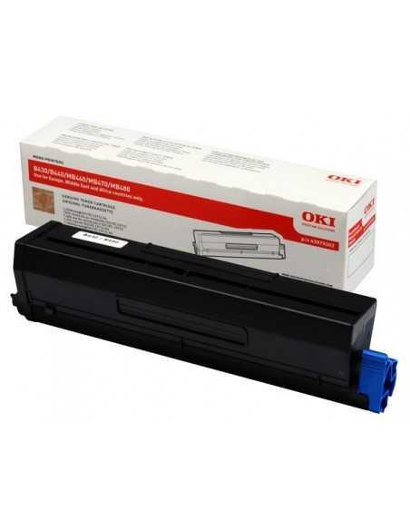 Oki TONER B430 B440 MB460 470 480 7K 43979202 43979202 5031713042358 MATERIALE DI CONSUMO