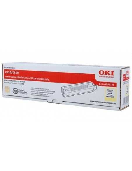 Oki CARTUCCIA TONER GIALLO C810 830 8K 44059105 44059105 5031713043515 MATERIALE DI CONSUMO