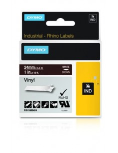 Dymo NASTRO 24MMX 5 5M VINILE BI MA D1 RHINOPRO 1805424  MATERIALE DI CONSUMO