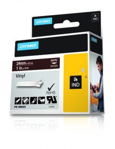 Dymo NASTRO 24MMX 5 5M VINILE BI MA D1 RHINOPRO 1805424  MATERIALE DI CONSUMO 2