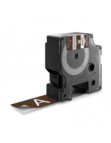 Dymo NASTRO 24MMX 5 5M VINILE BI MA D1 RHINOPRO 1805424  MATERIALE DI CONSUMO