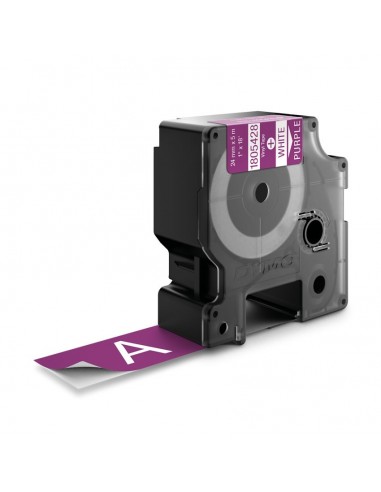 Dymo NASTRO 24MMX 5 5M VINILE BI VI D1 RHINOPRO 1805428  MATERIALE DI CONSUMO