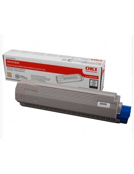 Oki CARTUCCIA TONER NERO C810 830 8K 44059108 44059108 5031713043546 MATERIALE DI CONSUMO