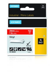Dymo NASTRO 24MMX 5 5M VINILE BI RO D1 RHINOPRO 1805429  MATERIALE DI CONSUMO