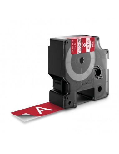 Dymo NASTRO 24MMX 5 5M VINILE BI RO D1 RHINOPRO 1805429  MATERIALE DI CONSUMO