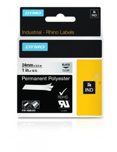 Dymo NASTRO 24MMX 5 5M POLIESTERE NE TRA D1 RHINOPRO 1805433  MATERIALE DI CONSUMO