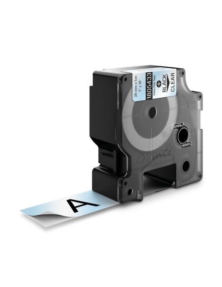 Dymo NASTRO 24MMX 5 5M POLIESTERE NE TRA D1 RHINOPRO 1805433  MATERIALE DI CONSUMO