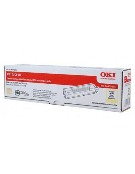 Oki CARTUCCIA TONER MAGENTA MC851 44059166 44059166 5031713052630 MATERIALE DI CONSUMO