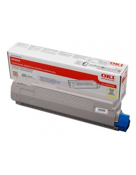 Oki CARTUCCIA TONER GIALLO MC860 10K 44059209 44059209 5031713043591 MATERIALE DI CONSUMO