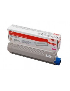 Oki CARTUCCIA TONER MAGENTA MC860 9 5K 44059210 44059210 5031713043607 MATERIALE DI CONSUMO
