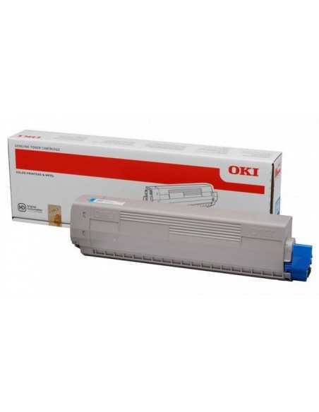 Oki CARTUCCIA TONER MAGENTA MC861 44059254 44059254 5031713052593 MATERIALE DI CONSUMO