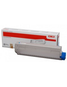Oki CARTUCCIA TONER CIANO MC861 44059255 44059255 5031713052609 MATERIALE DI CONSUMO