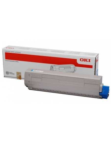 Oki CARTUCCIA TONER CIANO MC861 44059255 44059255 5031713052609 MATERIALE DI CONSUMO