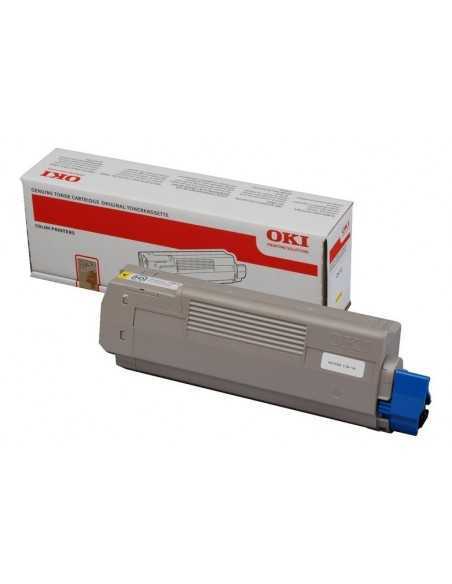Oki CARTUCCIA TONER GIALL C610 6000PAG 44315305 44315305 5031713045830 MATERIALE DI CONSUMO