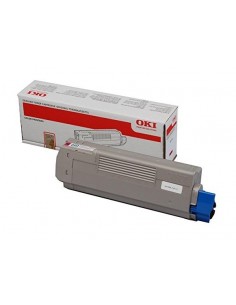 Oki CARTUCCIA TONER MAGENT C610 6000PAG 44315306 44315306 5031713045847 MATERIALE DI CONSUMO