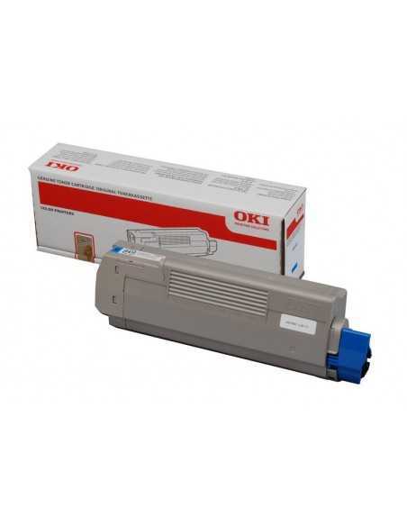Oki CARTUCCIA TONER CIANO C610 6000PAG 44315307 44315307 5031713045854 MATERIALE DI CONSUMO