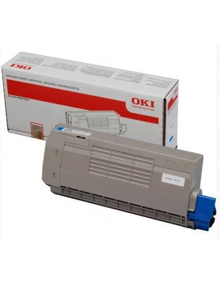Oki CARTUCCIA TONER CIANO C710  11 5K 44318607 44318607 5031713045977 MATERIALE DI CONSUMO