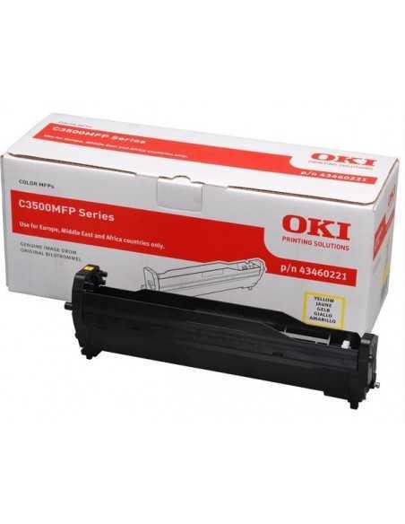 Oki TONER GIALLO X C831 C841 10K 44844505 44844505 5031713053798 MATERIALE DI CONSUMO