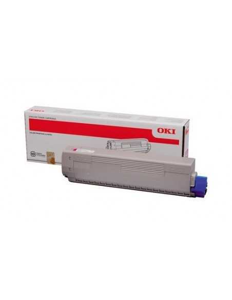 Oki TONER MAGENTA X C831 C841 10K 44844506 44844506 5031713053804 MATERIALE DI CONSUMO