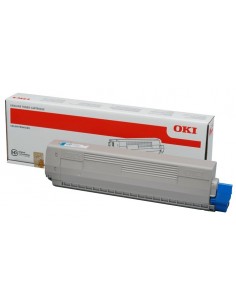 Oki TONER CIANO X C831 C841 10K 44844507 44844507 5031713053811 MATERIALE DI CONSUMO