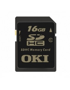 Oki SCHEDA SDHC DA 16GB 44848903 44848903  STAMPANTI - ACCESSORI