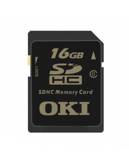 Oki SCHEDA SDHC DA 16GB 44848903 44848903  STAMPANTI - ACCESSORI