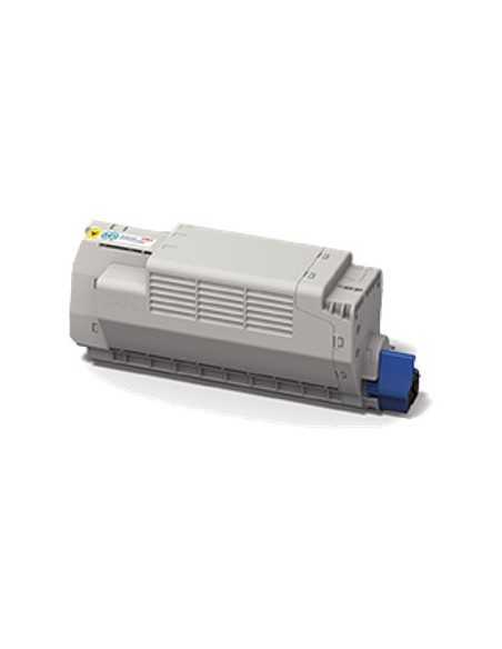 Oki TONER GIALLO X MC760DN  DURATA 6K 45396301 45396301 5031713057659 MATERIALE DI CONSUMO