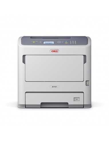Oki B721DN 47PPM  600X600 A4 B721DN 45487002 5031713059530 STAMPANTI LASER B N