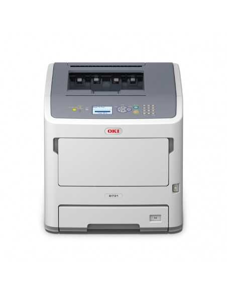 Oki B721DN 47PPM  600X600 A4 B721DN 45487002 5031713059530 STAMPANTI LASER B N