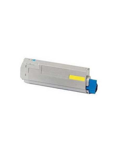 Oki CARTUC TONER GIALLO C931DN 38000PG  45536505 5031713061458 MATERIALE DI CONSUMO