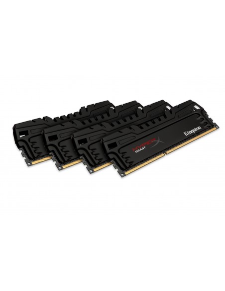 Kingston 16GB 2400MHZ DDR3 CL11 DIMM KHX24C11T3K4 16X KHX24C11T3K416X 0740617213676 MODULI DI MEMORIA