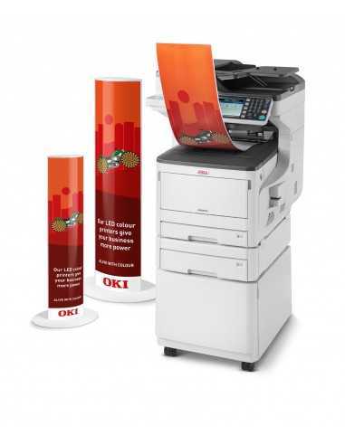 Oki MC853DNCT MC853dnct 45850601 45850601 MULTIFUNZIONE LASER COLORI