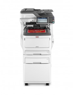 Oki MC873DNCT MC873dnct 45850621  MULTIFUNZIONE LASER COLORI