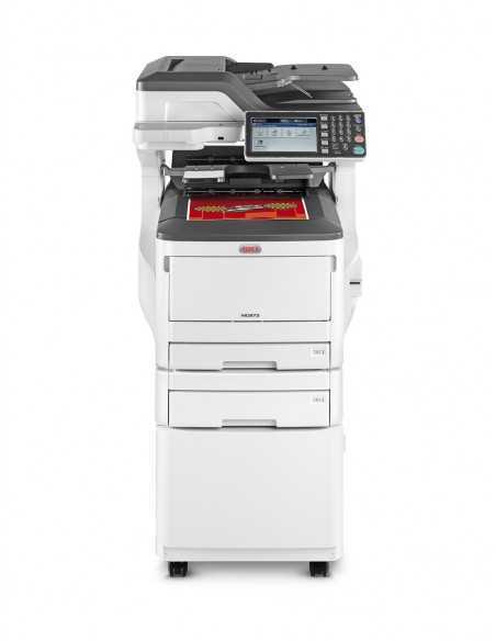 Oki MC873DNCT MC873dnct 45850621  MULTIFUNZIONE LASER COLORI