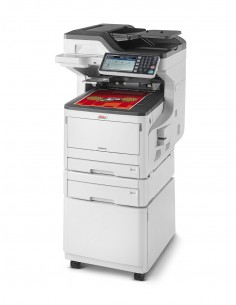 Oki MC873DNCT MC873dnct 45850621  MULTIFUNZIONE LASER COLORI 2