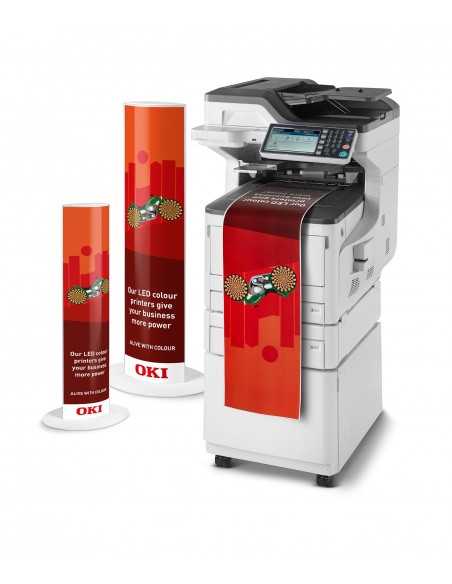 Oki MC873DNCT MC873dnct 45850621  MULTIFUNZIONE LASER COLORI
