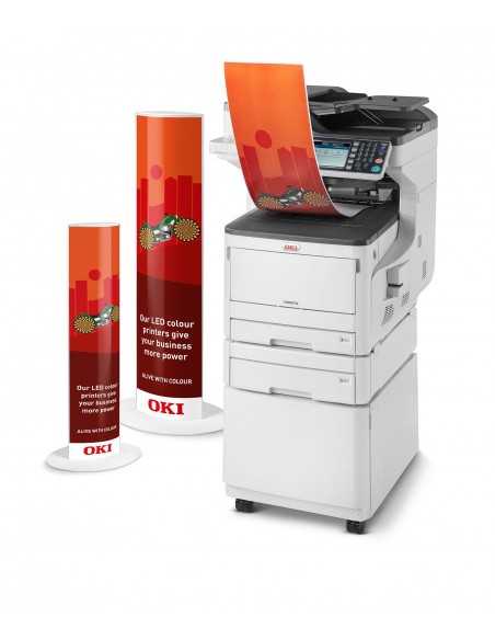 Oki MC873DNCT MC873dnct 45850621  MULTIFUNZIONE LASER COLORI