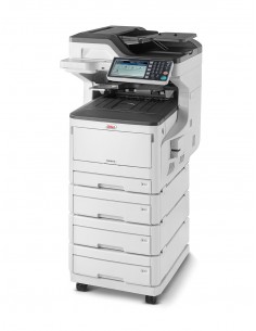 Oki MC873DNV MC873dnv 45850622  MULTIFUNZIONE LASER COLORI