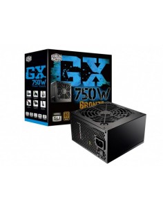Cooler Master ALIMENTATORE GX 750W 80+ BRONZE GX 750W 80+ Bronze RS750-ACAAD3-EU 4719512018101 ALIMENTATORI