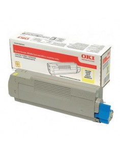 Oki TONER-Y-C823 833 843-7K  46471101 5031713067054 MATERIALE DI CONSUMO