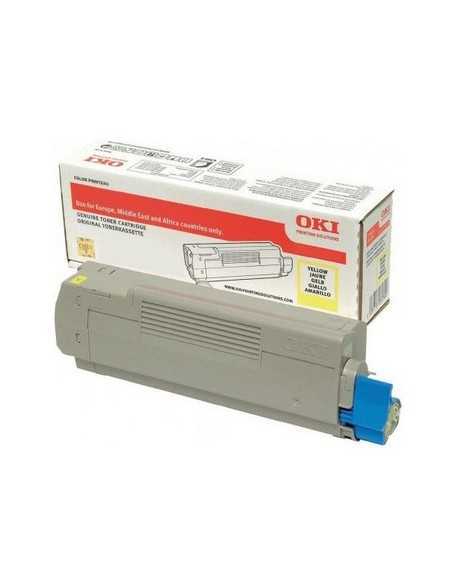 Oki TONER-Y-C823 833 843-7K  46471101 5031713067054 MATERIALE DI CONSUMO