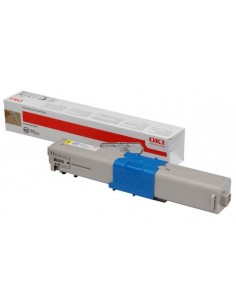 Oki TONER-Y-C532 MC573-1.5K  46490401 5031713067658 MATERIALE DI CONSUMO